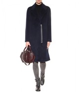 Thumbnail for your product : Alexander Wang T by Wool and alpaca-blend coat