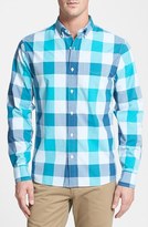 Thumbnail for your product : Bonobos 'Manhanna Gingham' Standard Fit Sport Shirt