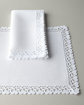 Thumbnail for your product : Matouk Ricamo 8" x 144" Oblong Tablecloth