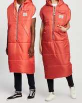 Thumbnail for your product : Poler Red Jackets - Reversible Napsack - Size One Size, L at The Iconic