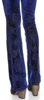 Thumbnail for your product : Free People Velvet Babybell Pants
