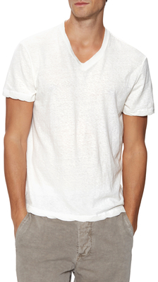 James Perse Revival Jersey V-Neck Tee