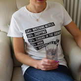Thumbnail for your product : Good Time Gifts Personalised Percentage Items Lady Fit T Shirt