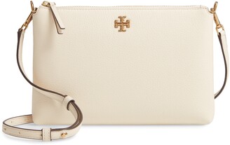 crossbody wallet bag phone pebbled kira leather burch tory shopstyle