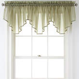Thumbnail for your product : Home Expressions Lisette Rod-Pocket Sheer Ascot Valance