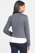 Thumbnail for your product : Jones New York Flat Collar Suiting Jacket