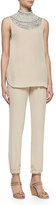 Thumbnail for your product : Haute Hippie Cuffed Drawstring Easy Pants