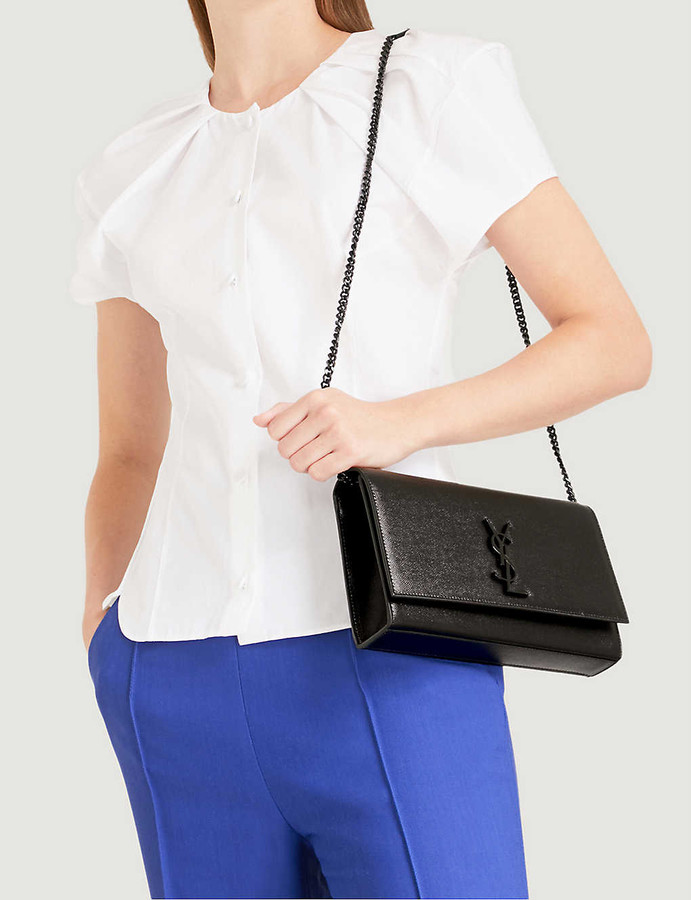 Saint Laurent Kate medium leather shoulder bag ShopStyle