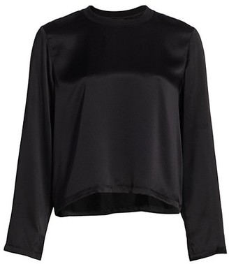 black dressy blouse
