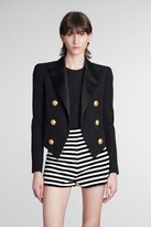 Thumbnail for your product : Balmain Blazer In Black Wool