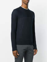 Thumbnail for your product : Armani Jeans crew-neck jumper