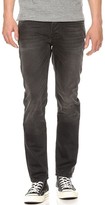Thumbnail for your product : Nudie Jeans Grim Tim Black Voyage Jeans