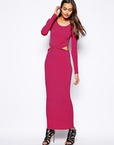 Thumbnail for your product : Glamorous Knot Front Maxi Dress