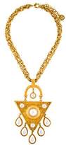 Thumbnail for your product : Ben-Amun Ben Amun Faux Pearl Pendant Necklace