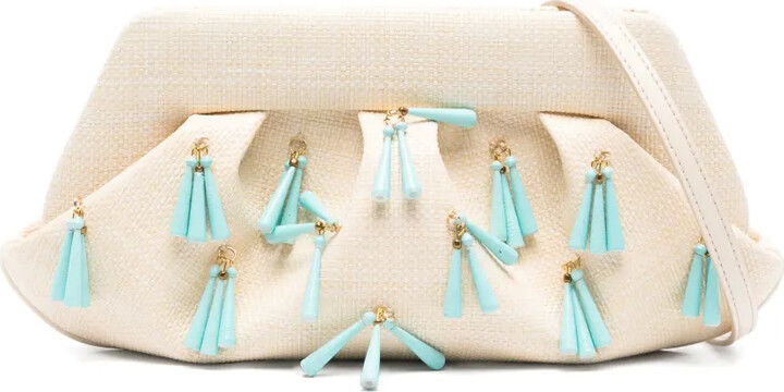 Themoire Emera clutch bag