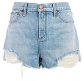 Thumbnail for your product : Alice + Olivia Jeans Amazing High-Rise Denim Shorts