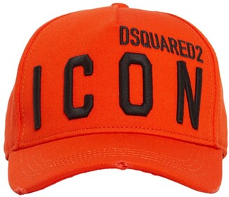 dsquared cap weiß