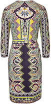 Thumbnail for your product : Etro Wool Print Dress