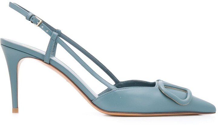 Valentino Blue Women's Shoes | ShopStyle