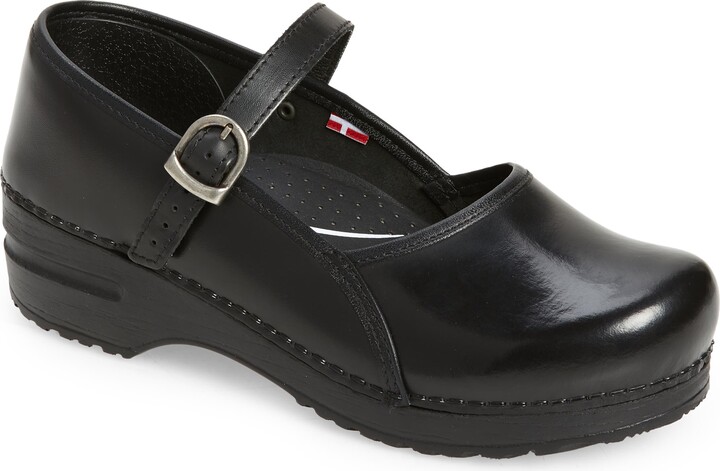 clog mary jane shoes