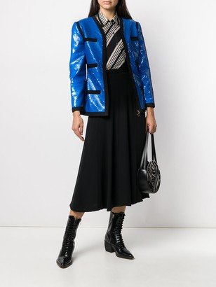 Chanel Pre Owned 1991 Sequin-Embellished Jacket