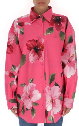 Valentino Women's Button Down Shirts | Shop the world's largest 