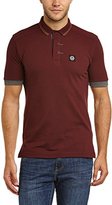Thumbnail for your product : Duck and Cover Men's Ledbury Button Front Short Sleeve Polo Shirt