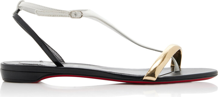 Detailed Leather SandalsLouboutin