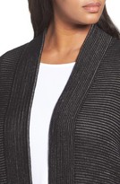 Thumbnail for your product : Eileen Fisher Plus Size Women's Silk Blend Ottoman Knit Cardigan