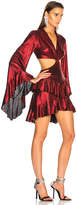Thumbnail for your product : retrofete for FWRD Faye Dress in Red | FWRD