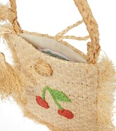 Thumbnail for your product : Bonpoint Straw shoulder bag