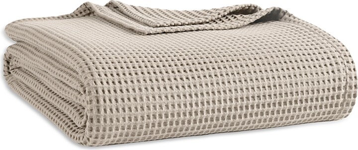 Brooklinen Dreamweave Waffle Bed Blanket, Full Queen