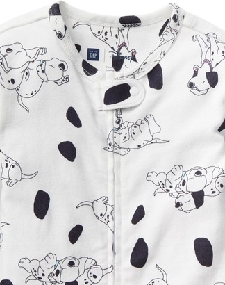 Gap babyGap | Disney Baby 101 Dalmatians sleep one-piece