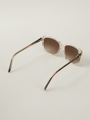 Givenchy Pre-Owned 1970s Round Frame Sunglasses