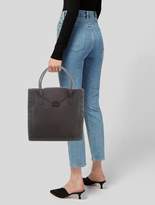 Thumbnail for your product : Loeffler Randall Leather Rider Tote w/ Tags