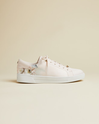 Ted Baker LYLAS Woodland print cupsole trainers
