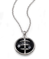Thumbnail for your product : Stephen Webster Grey Cat's Eye Doublet & Sterling Silver Pendant Necklace