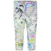 Thumbnail for your product : Roberto Cavalli Roberto CavalliBaby Girls Floral Pint Leggings