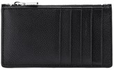 Thumbnail for your product : HUGO BOSS Kim Leather Card Holder Black