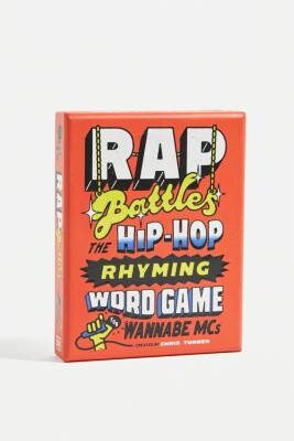 Urban Outfitters Rap Battles: The Hip-Hop Rhyming Word Game For Wannabe MCs 3.6cm x 3.5cm x 17.6cm