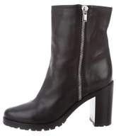 Thumbnail for your product : Walter Steiger High-Heel Round-Toe Boots