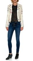 Thumbnail for your product : Blank NYC Lace Up Skinny