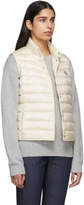 Thumbnail for your product : Moncler White Liane Vest