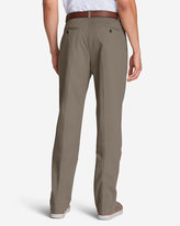 Thumbnail for your product : Eddie Bauer Men's Wrinkle-Free Classic Fit Pleated Casual Performance Chino Pants
