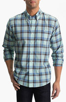 Thumbnail for your product : Cutter & Buck 'Tabor Plaid' Classic Fit Sport Shirt (Big & Tall)