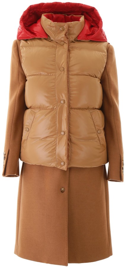 burberry vest womens orange