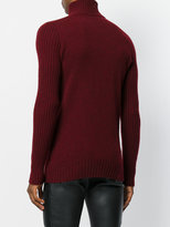Thumbnail for your product : Balmain turtle neck jumper