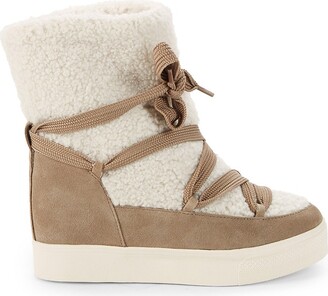 Dolce Vita Wessa Suede & Faux Fur Winter Booties - ShopStyle Cold Weather  Boots