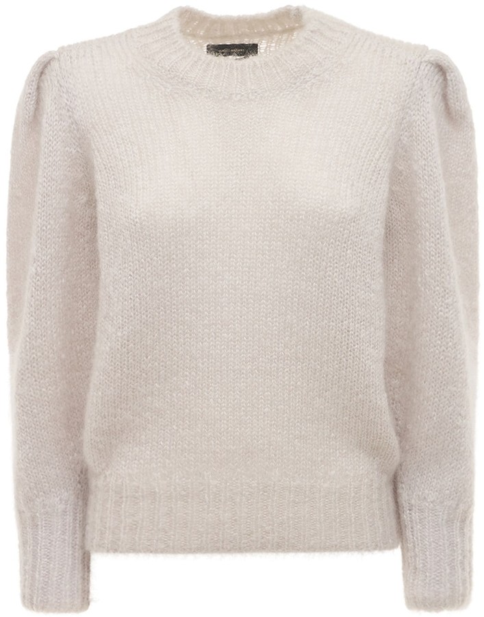 Isabel Marant Emma Mohair Blend Sweater - ShopStyle