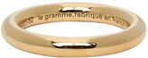 Thumbnail for your product : Le Gramme Gold Polished 'Le 7 Grammes' Bangle Ring